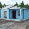 53m2 Prefabrik Ev