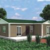 75m2 Prefabrik Ev