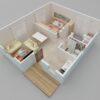 53m2 Prefabrik Ev – Image 3