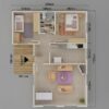 93m2 Prefabrik Ev – Image 2