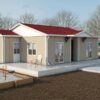 72m2 Prefabrik Ev